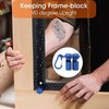 Stair Measuring Knob, Square Gauge Aluminium Alloy Stair Stringer Layout