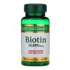 Nature's Bounty Biotina, 10000 Mcg, Suplemento Que Ayuda A Mantener