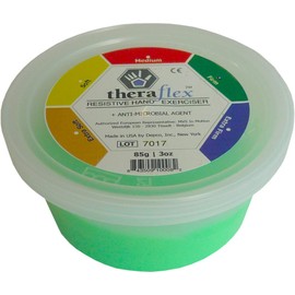 Theraflex Therapy Clay 85 g Firm Green