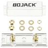 BOJACK 2PCS 60A ANL Fuse Holder and 2PCS 60Amp 32VDC