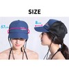 FELLOW Women's Surf Cap, 22.4 inches (57 cm), UV Protection,