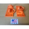 M.G.E. Products Heavy Duty Compact Tractor Bolt on Chain Hooks