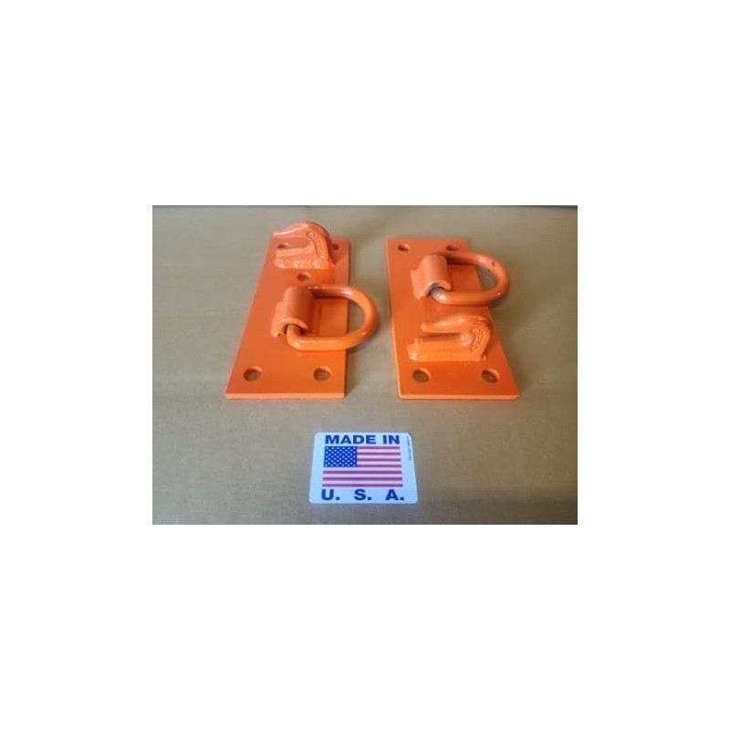 M.G.E. Products Heavy Duty Compact Tractor Bolt on Chain Hooks