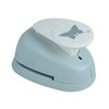 Rayher Butterfly Motive Puncher, Orange, 3.81 cm