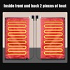 USB Heated Hand Warmer Hot Compress Prevent Freezing 3 Temperature