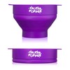 The Original Proper Popper Microwave Popcorn Popper, Silicone Popcorn Maker,