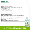 Land Art Pure Aloe Vera Drinkable Gel Unflavoured 500mL -
