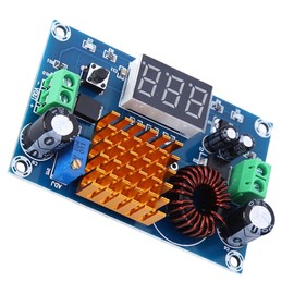 DC-DC Step Up Module 2.5A Output Laptop Power Supply Solar Controller with Heat Dissipation for Electrical Appliances Digital Products