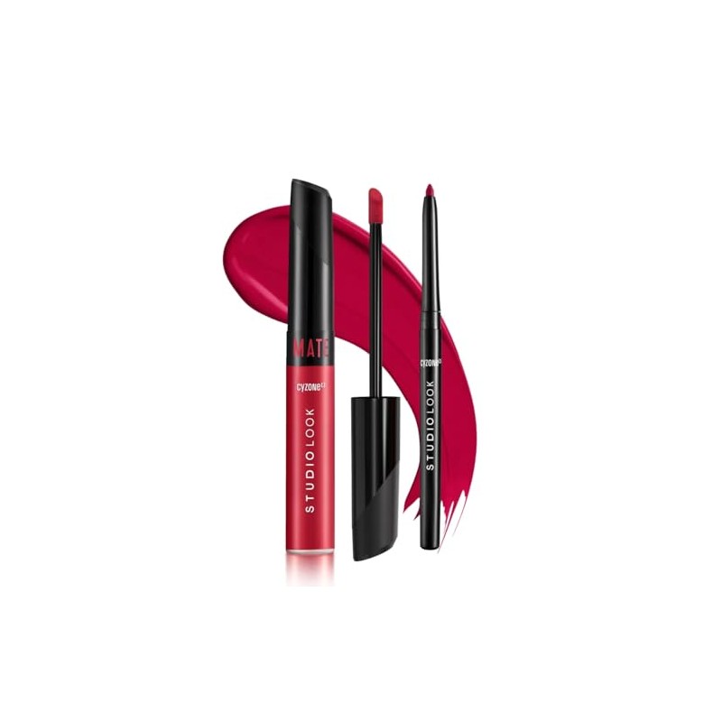 Cyzone - Set Lip Deep Red + Sangría | Labial