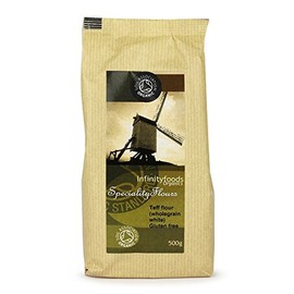 Organic White Teff Flour (Infinity Foods) 500g