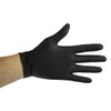 Mamba Med Black Nitrile Disposable Gloves, Extra Large, Black, 100