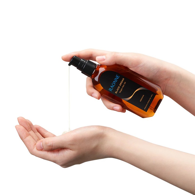 RAONNE [RAONNE]Black Argan Hair Oil 100ml