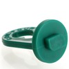 com-four® 100 x Greenhouse Clips, Hanging Devices for Greenhouse and