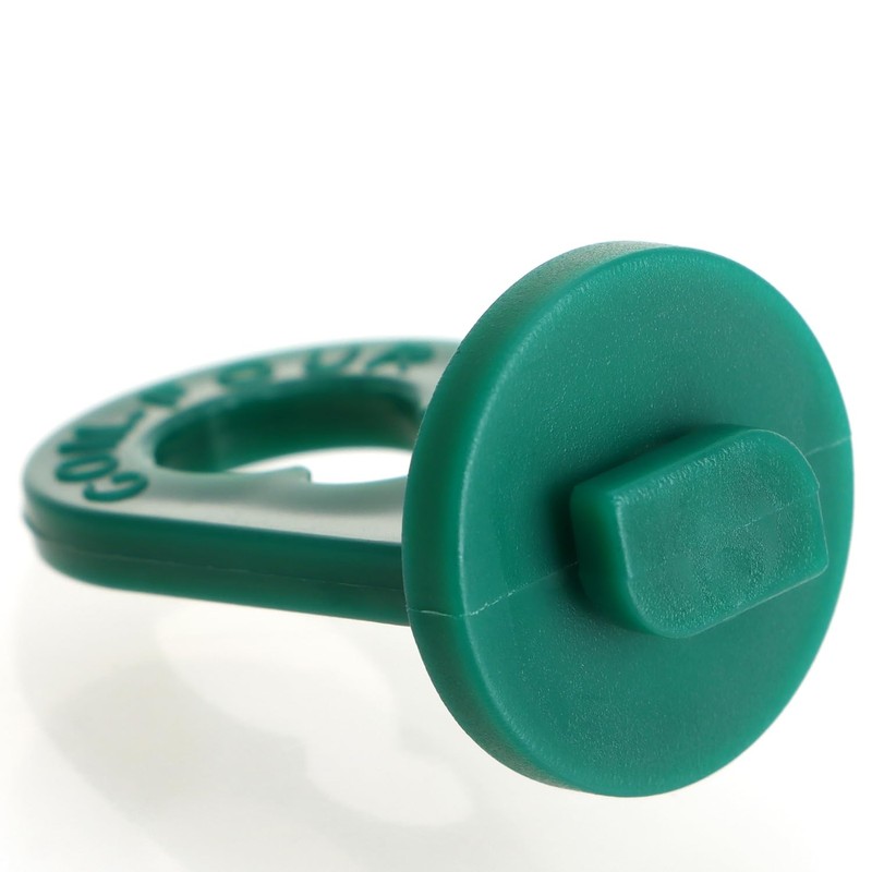 com-four® 100 x Greenhouse Clips, Hanging Devices for Greenhouse and