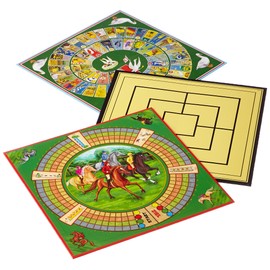 Schmidt Schmidt Spiele 49147 Spielesammlung, mit über 100 Spielmöglichkeiten 2 Spieler