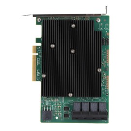 LSI SAS 9300 16I HBA Card 12Gbps 16 SATA SAS Port HBA Controller Card PCIe 3.0 PCIe 8X for Linux VMware Freebsd
