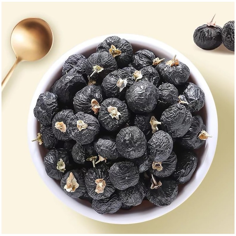 AAAAA Top Grade Qinghai Black Goji/Black Wolfberries 200G/7.05oz
