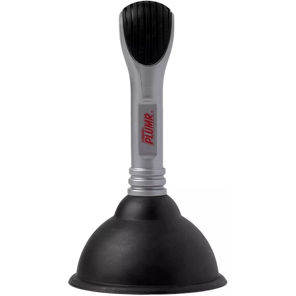 Liquid-Plumr Plunger Liquid-Plumr Mini Plunger Unclog Flat Surface Drain Sink
