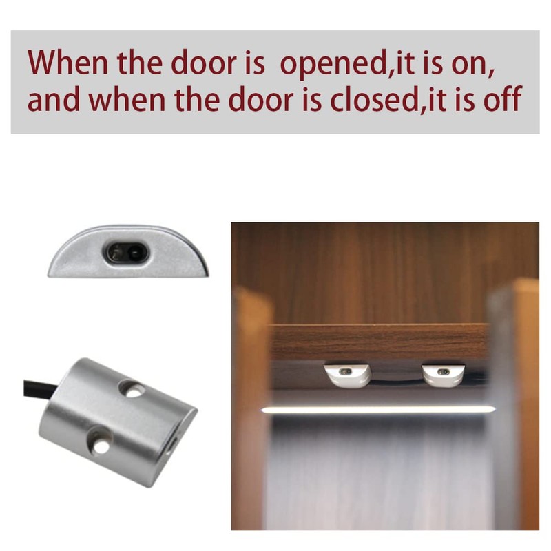 Motion Sensor Light Switch, IR Sensor Switch Door Activated Light