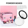 2pcs Box Loose Powder Box 5g Powder Case Mat Plastic
