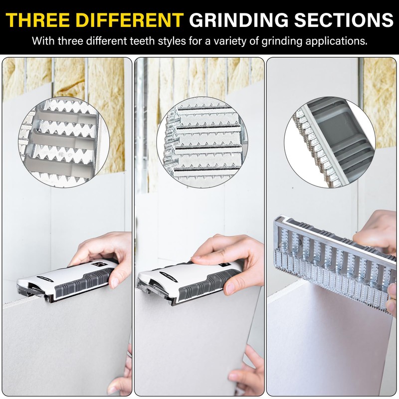 Drywall Rasp, Drywall Tools Rasp 7 inch Combination Sheetrock Tool