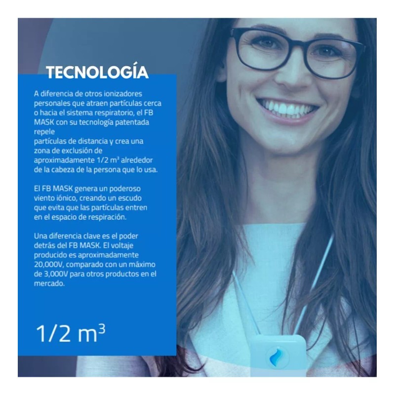FB Bohn Purificador De Aire Personal Fb Mask