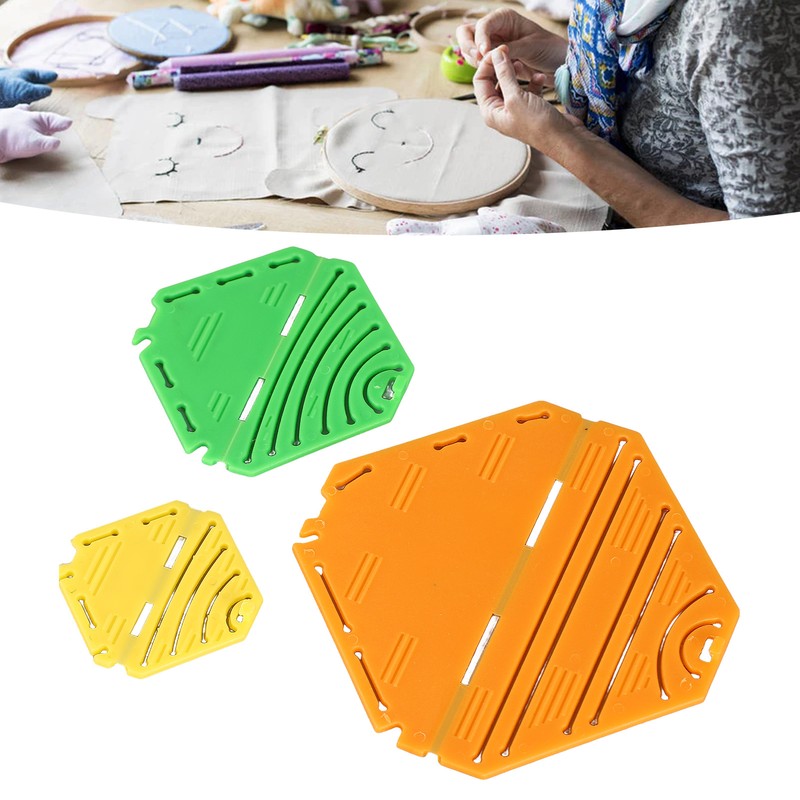 3pcs Flower Maker Set DIY Rhombus Flower Quickly Easily Resin