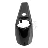 Unbranded Black ABS Extended Tank Dash Cover For Harley Softail