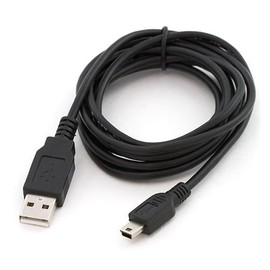 ReadyWired USB Data Sync Cable Cord for Sony Voice Recorder ICD-PX333, ICD-PX720, ICD-AX412