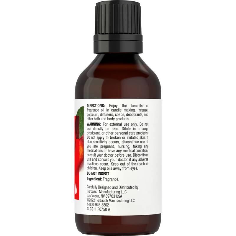 Horbäach Apple Fragrance Oil | 1 Fl Oz (30ml) |