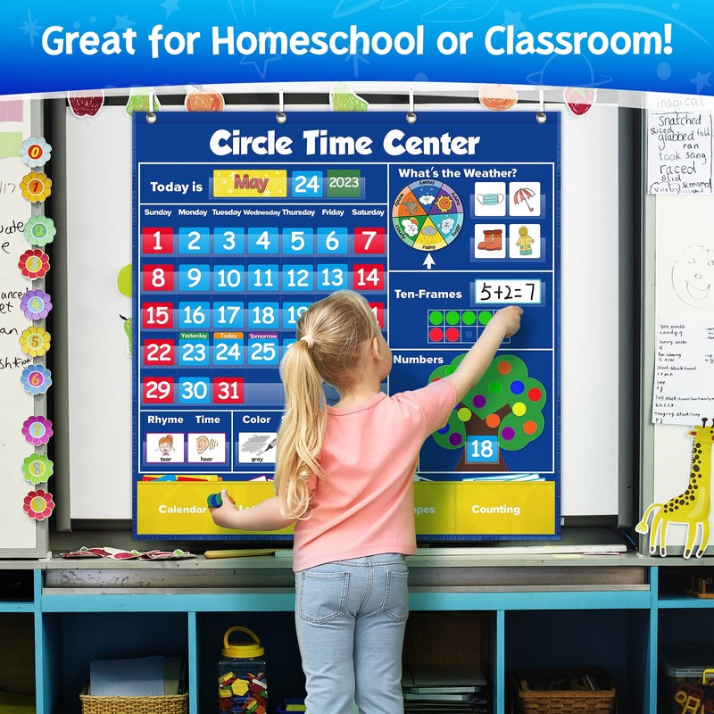 Torlam Circle Time Learning Center, Kindergarten Preschool Classroom Must Haves,