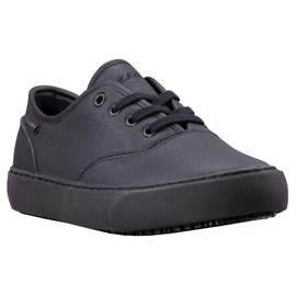 Lugz Women's Lear Slip-Resistant Work Shoe, Black, 8.5 M US