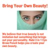 Generic (3 pcs) Nabi 3 in 1 Eye Brow Pencil,