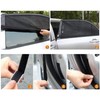 Contrejour 463612 Sun Visor Socks for Side Windows