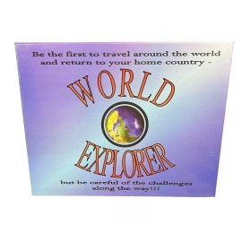 World Explorer Game Geography Board Game World Explorer Home School Activity Social Studies