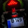 evermotor Number Plate Light High Quality 12 V 3 LEDs