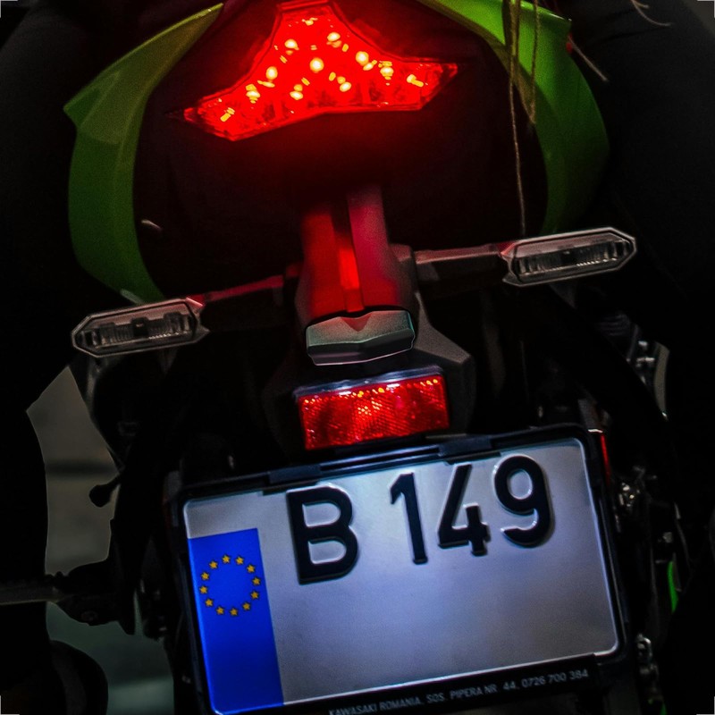 evermotor Number Plate Light High Quality 12 V 3 LEDs