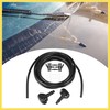 PARSKILO Front Windshield Washer Hose Kit Fit for Mitsubishi Lancer
