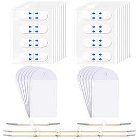 142 Pcs Face Lift Tape, Face Lift Tape Invisible, Face Lifting Tape With String, Facelift Tape for Face Invisible, Facelift and Necklift 2-In-1 Invisible Set for Makeup Anti Wrinkle Sagging Skin