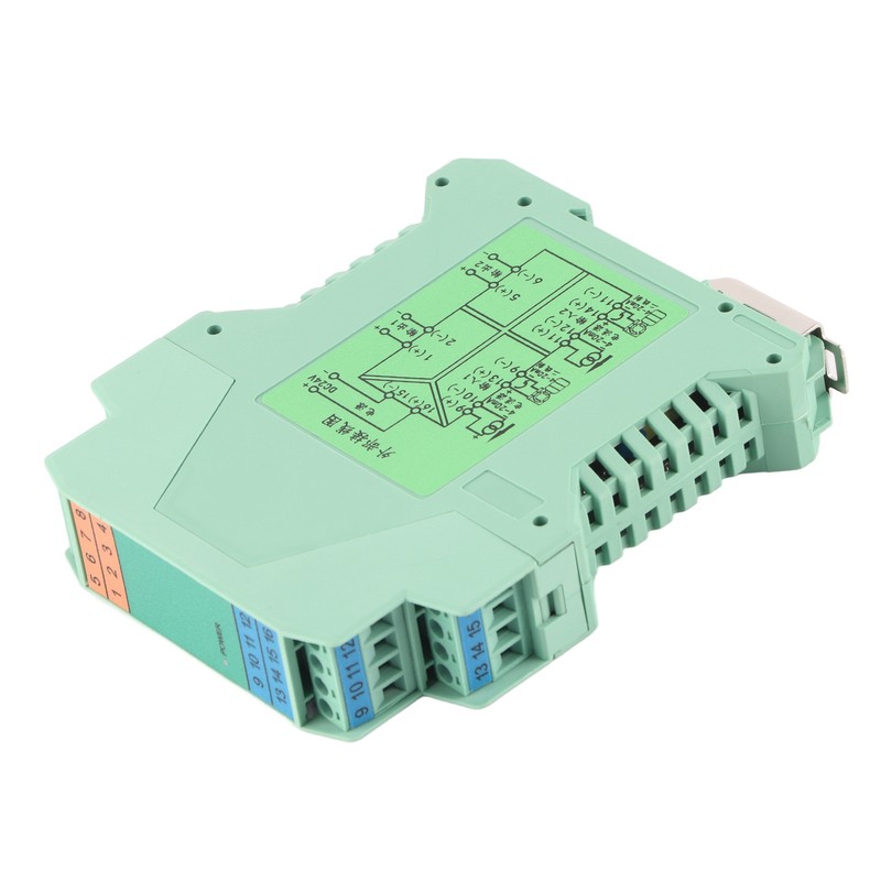 Current Signal Isolator 2 in 2 Out Signal Transmitter DC