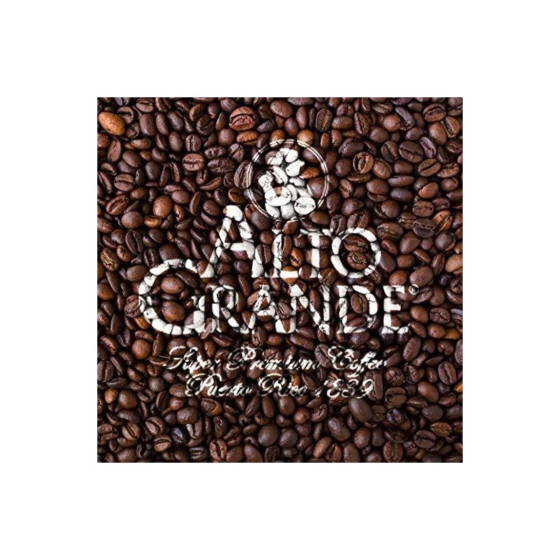 Alto Grande Coffee Super Premium Ground Coffee From Puerto Rico,