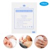 100pcs 5 x 5cm Medical Purified Gauze Wound Dressing Sterile