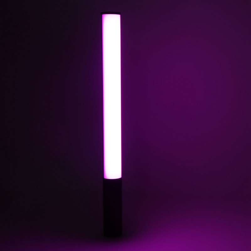 NiceFoto RGB Handheld LED Light Photography Fill Light Stick Rechargeable