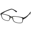 老眼鏡 0.5 0.5度 メンズ ブルーライトカット ブルーライト ミディ 持ち運び 持ち歩き 持ち歩き用