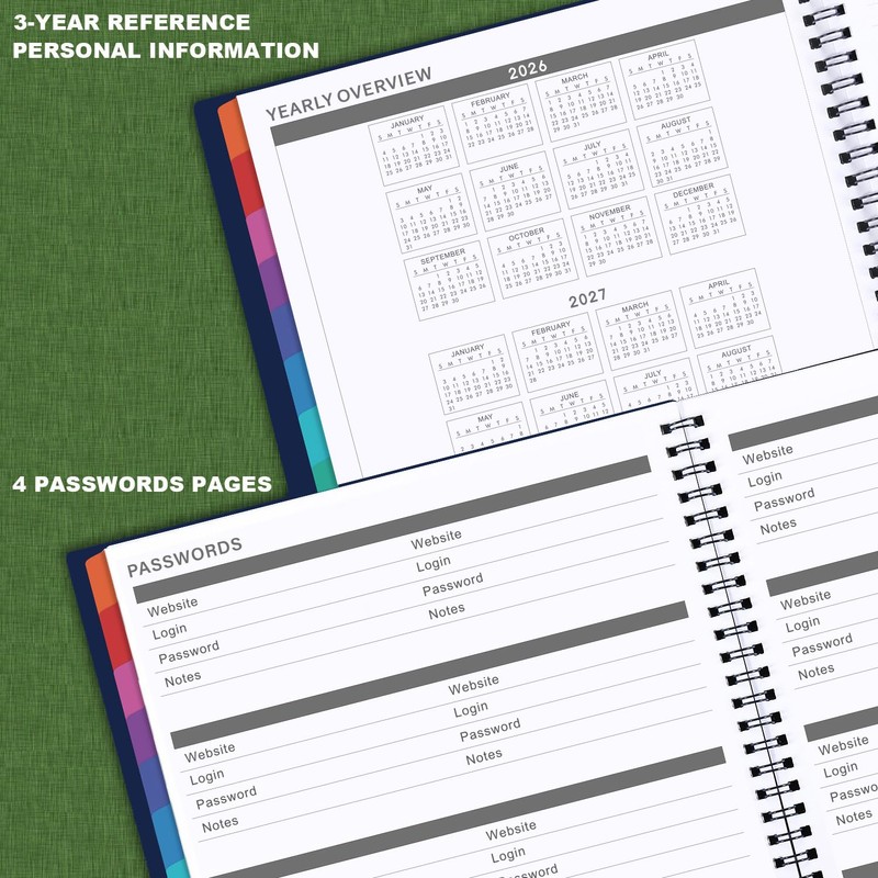 2026 Monthly Planner - Planner/Calendar 2026, JAN 2026 - DEC