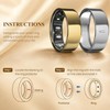 3 Pack Ring Cover Compatible with RingConn Gen 3, Ultra