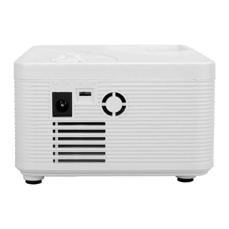 Mini Projector Home Portable HD 1080P Wall Projection Video USB