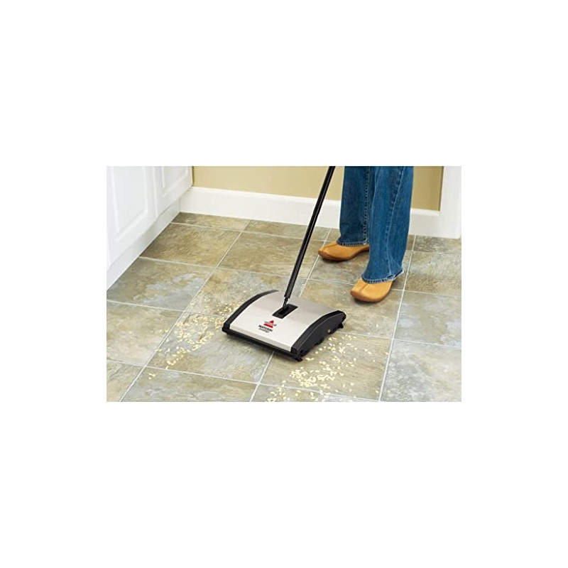 BISSELL - cepillo para polvo doble de barrido natural, Sólo