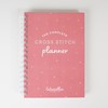 The Complete Cross Stitch Planner - Cross stitching journal incl.
