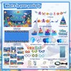 LXlucktim Ocean Themed Party Decorations, 139Pcs Under The Ocean Sea
